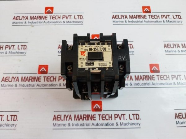 Yaskawa Electric Hi-35e2t2cu Magnetic Contactor 115a