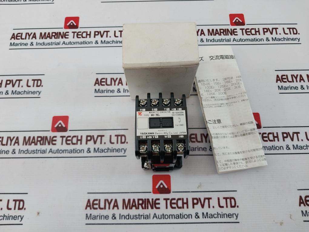 Yaskawa Electric Hi-7e5 Ac Magnetic Contactor 110v