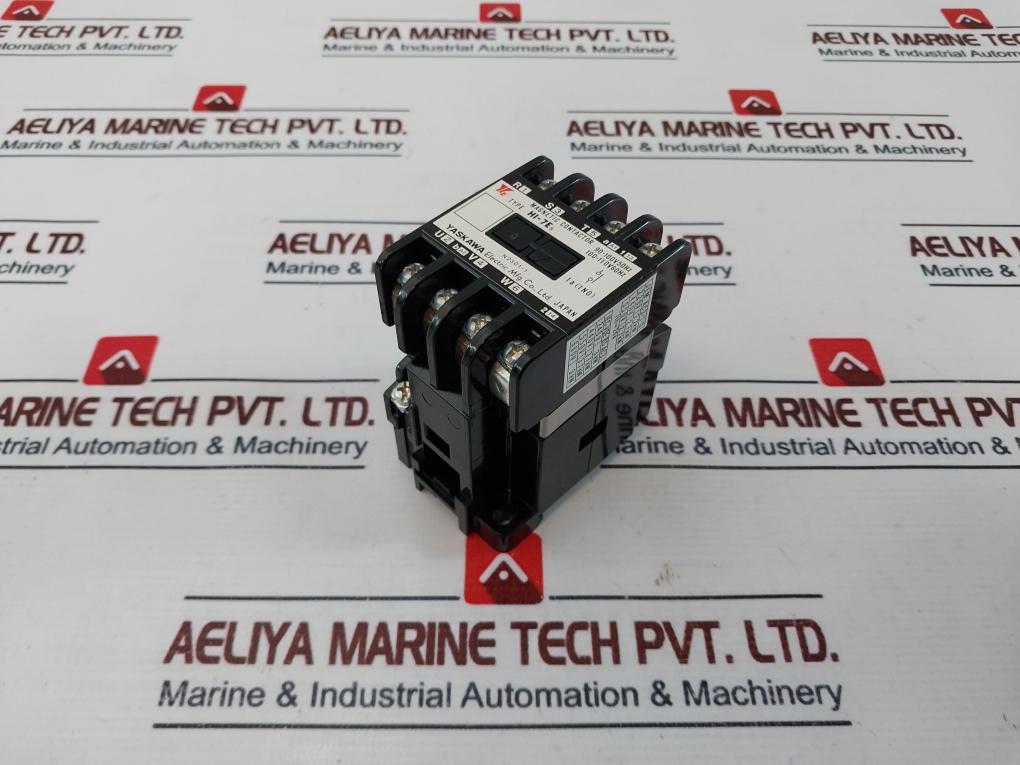 Yaskawa Electric Hi-7e5 Ac Magnetic Contactor 110v - Image 3