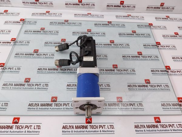 Yaskawa Electric Omron Sgmah-04a1a6cd-0y Ac Servo Motor 400v