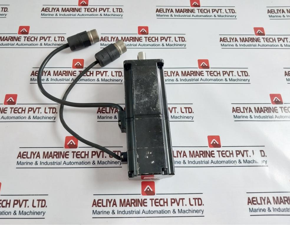 Yaskawa Electric Sgmah-04a1a6cd-0y Ac Servo Motor - Image 4