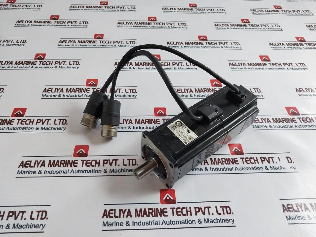 Yaskawa Electric Sgmah-04a1a6cd-0y Ac Servo Motor - Image 3