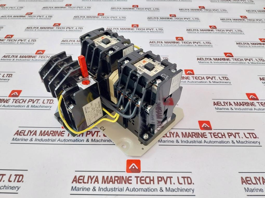 Yaskawa Hi-25e Magnetic Contactor - Image 3