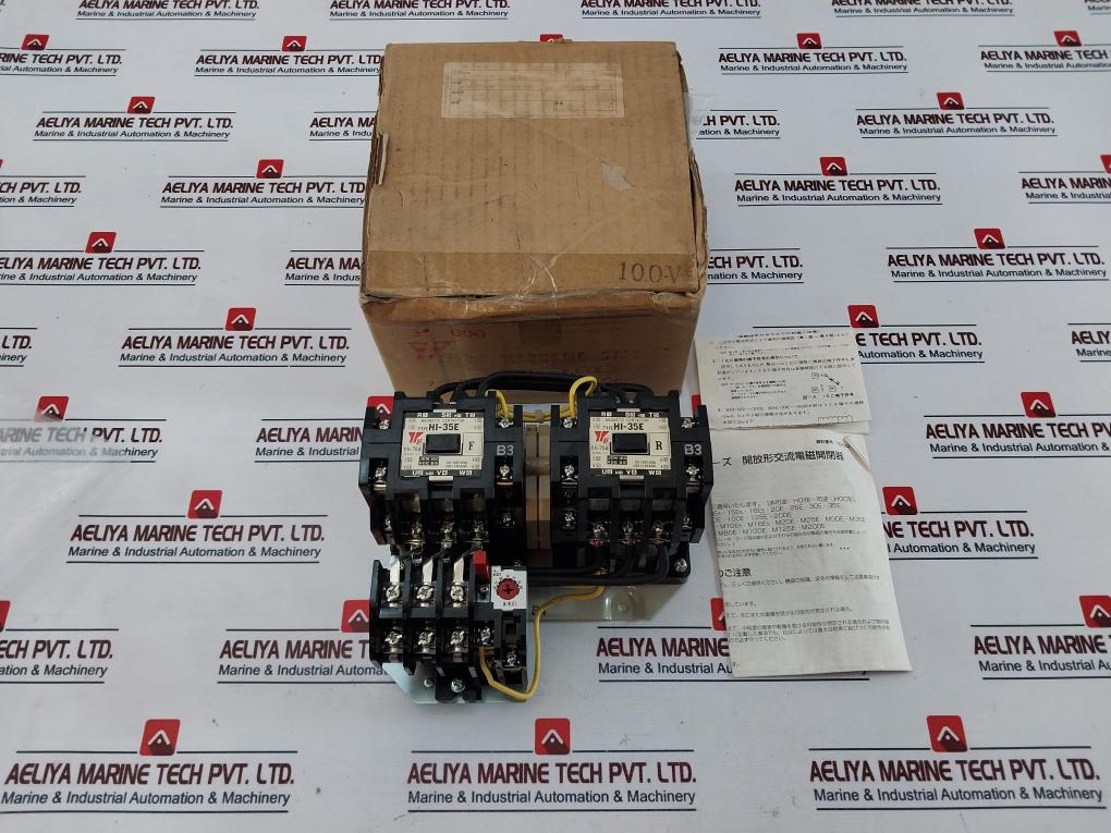 Yaskawa Hi-35e Magnetic Contactor 110v