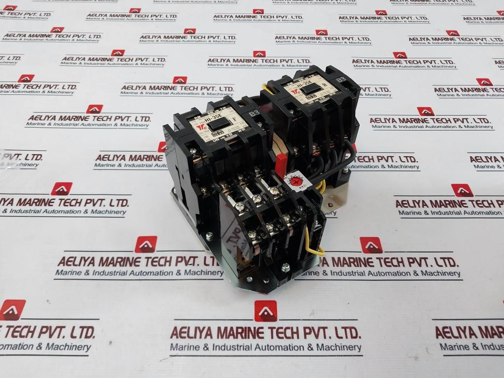 Yaskawa Hi-35e Magnetic Contactor 110v - Image 3