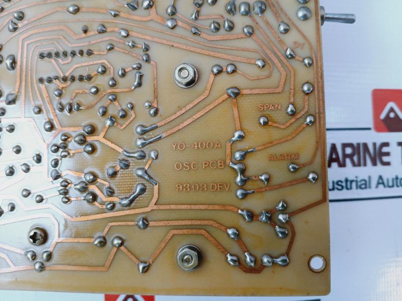 Yo-400a Osc Pcb Board 400a - Image 4