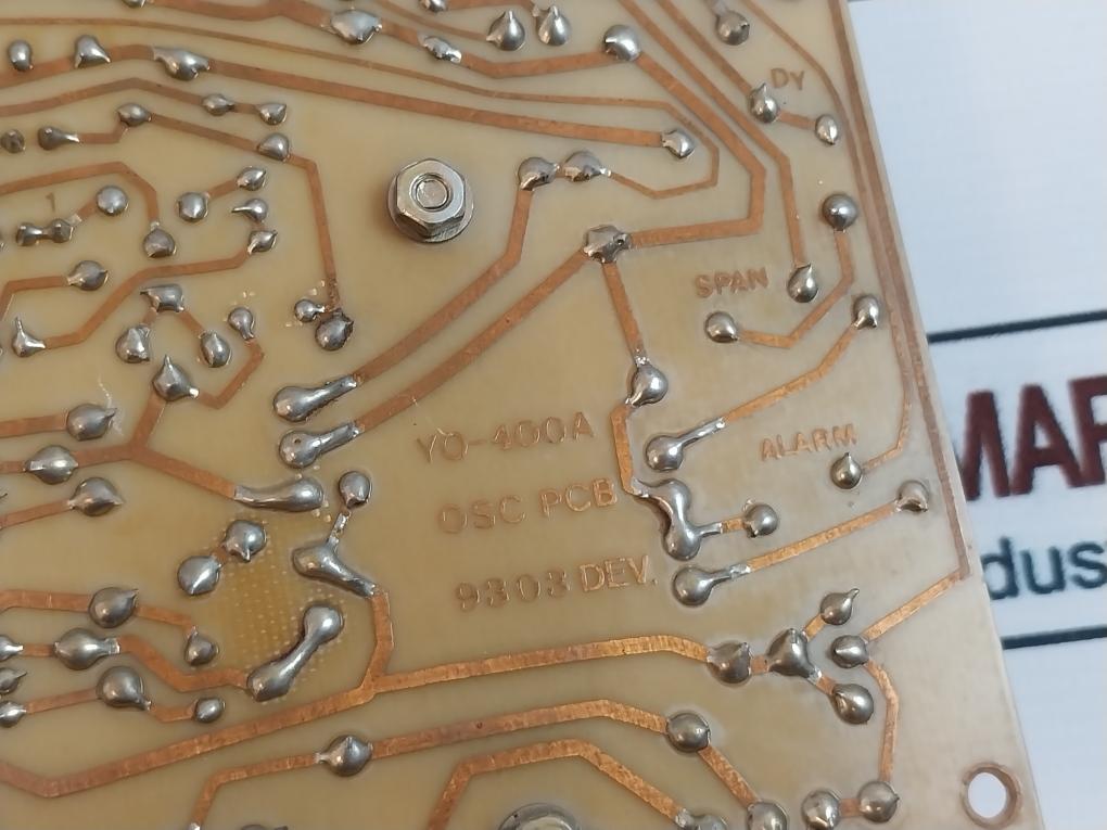 Yo-400a Osc Printed Circuit Board - Image 3