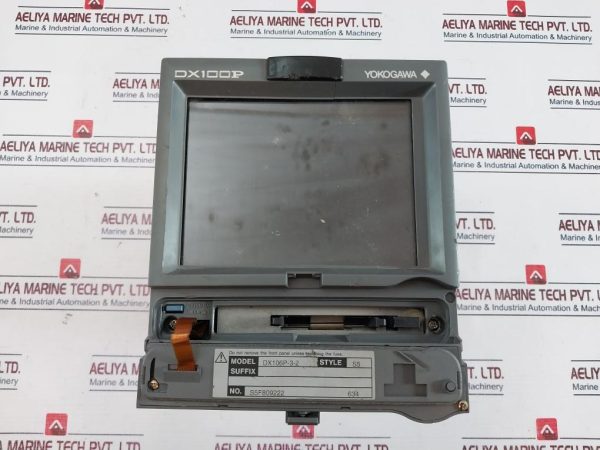 Yokogawa Dx106p-3-2 Recorder 240v