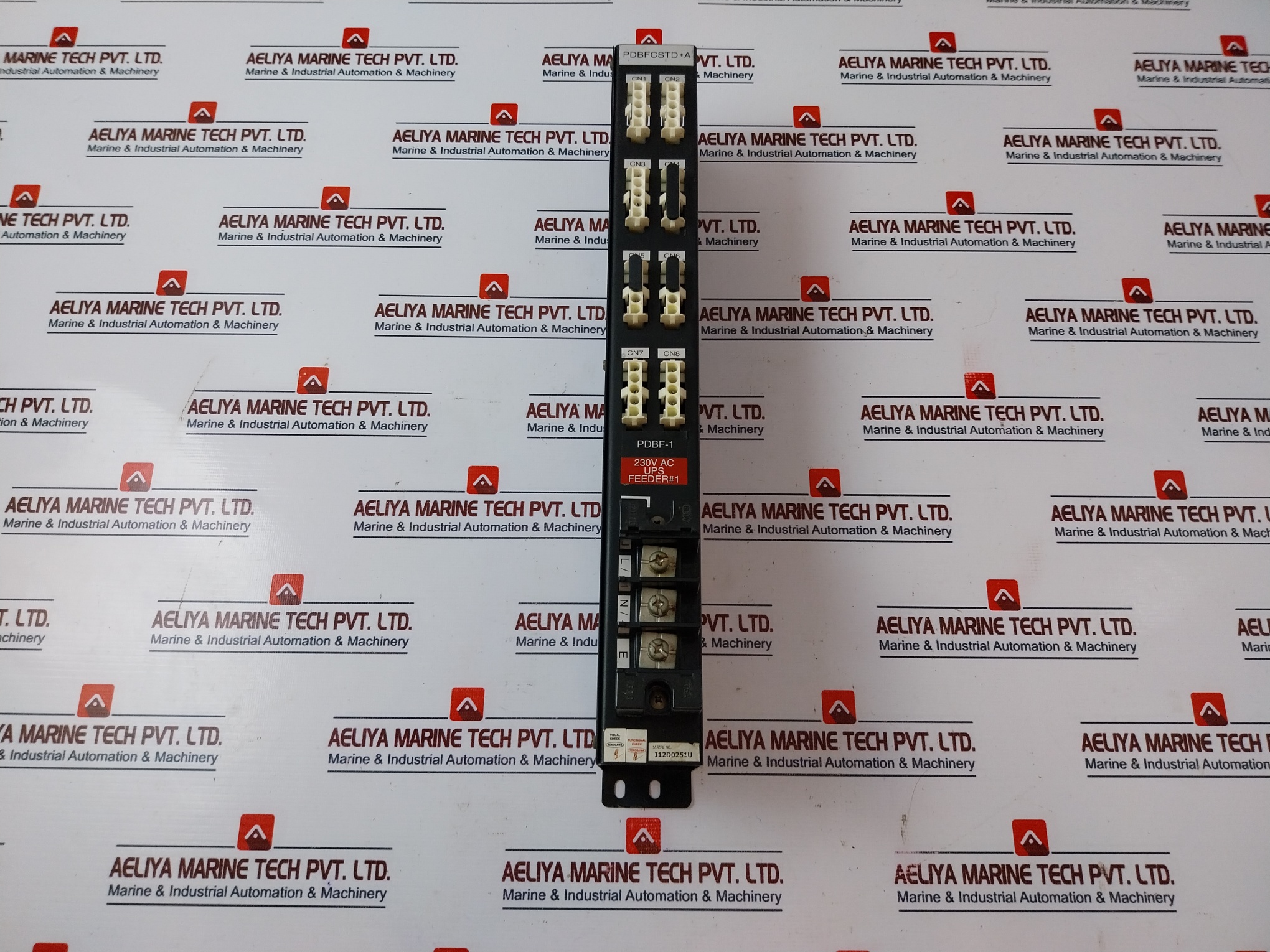 Yokogawa Pdbfcstd-220a Power Distribution Board 240vac