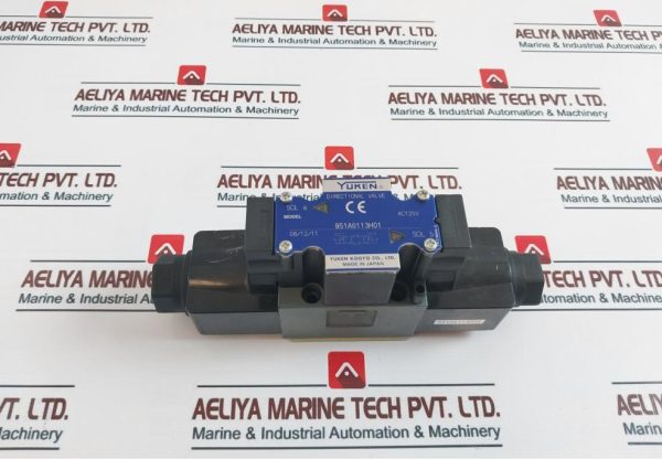 Yuken 951a0113h01 Directional Valve 120v