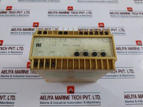 Zhejiang Hanpu Electric Gpwt-201 Watt Transducer 110v