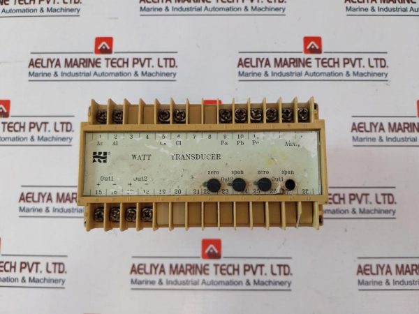 Zhejiang Hanpu Electric Gpwt-201 Watt Transducer 110v