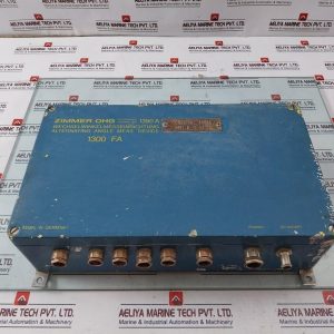 Zimmer 1390 A Control Unit