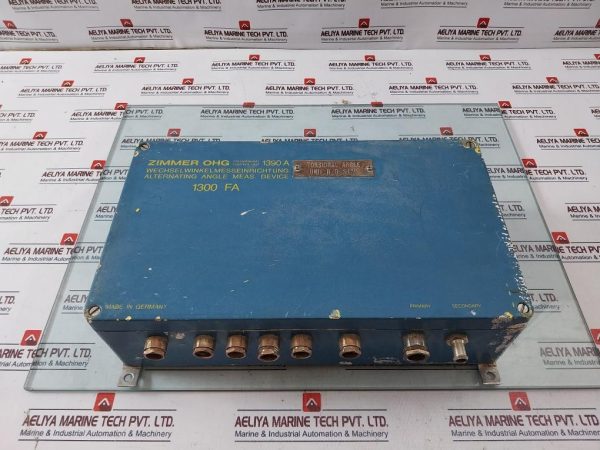 Zimmer 1390 A Control Unit