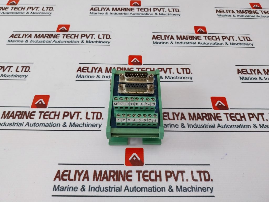Ziplink Automation Direct Zl-rtb-db15 Terminal Block 30v - Aeliya Marine