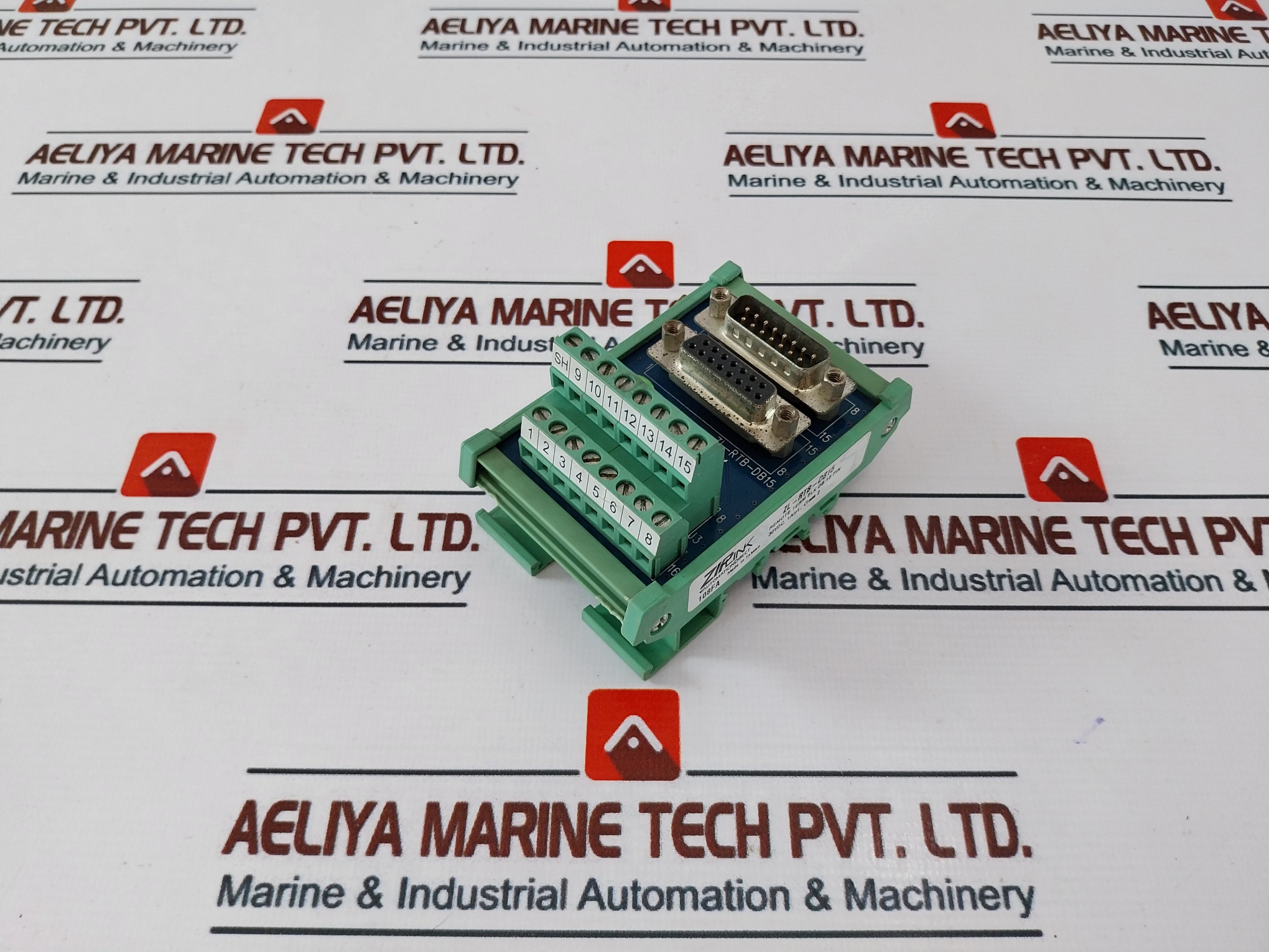 Ziplink Automation Direct Zl-rtb-db15 Terminal Block 30v - Image 3