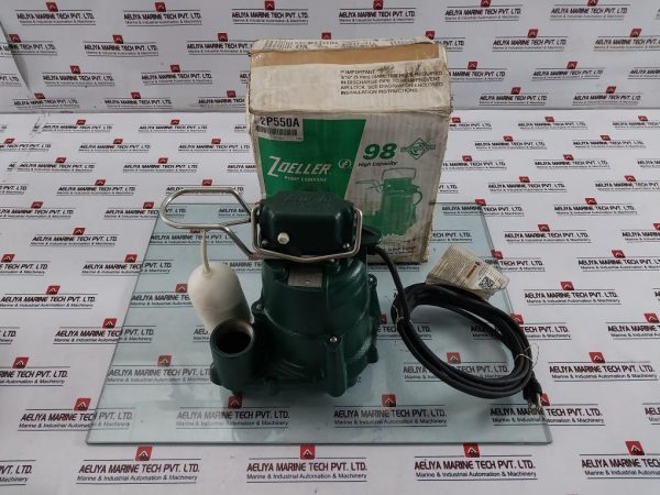 Zoeller 98-0006 Submersible Sump Pump 115v