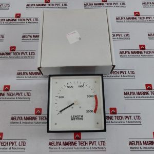 0-2500 Length Meters 20 Ma