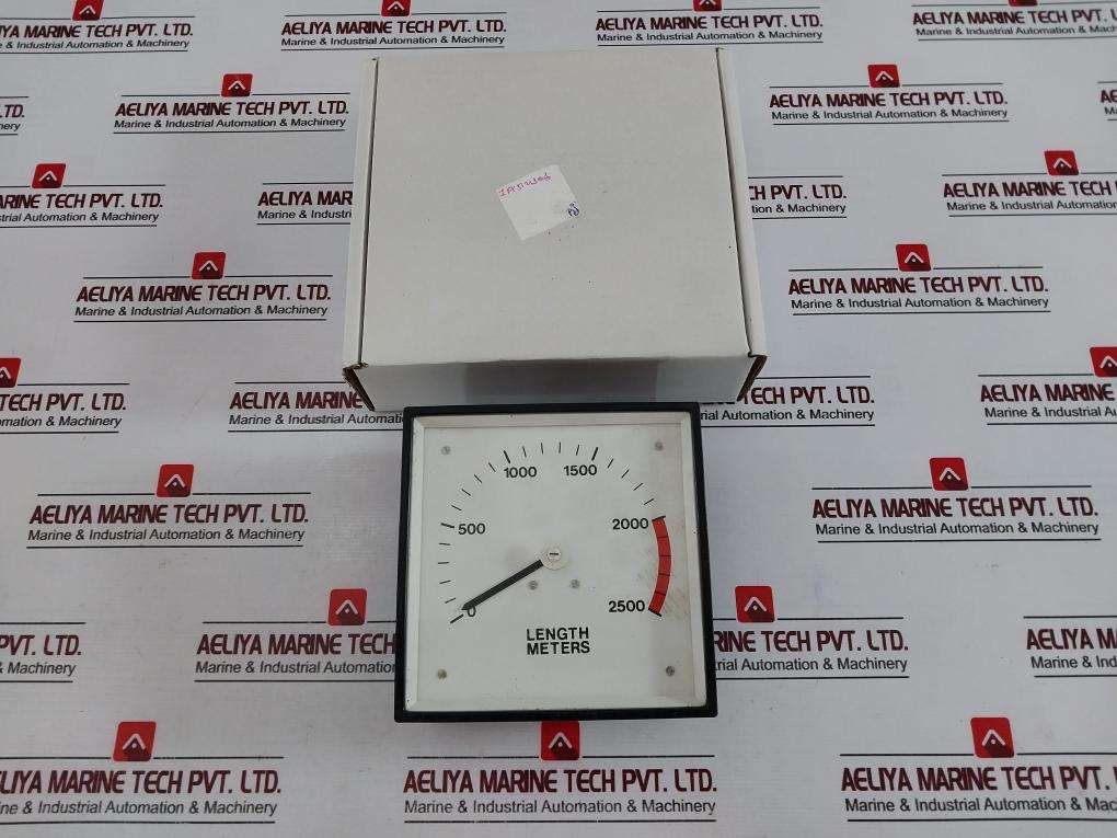 0-2500 Length Meters 20 Ma