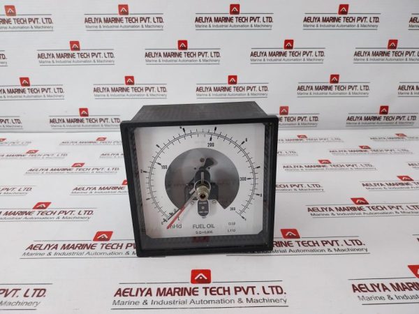 0-366 T M-1 Pressure Meter 250v