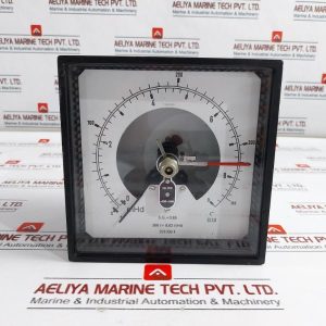0-9 Mhd 0-366 T Dual Scale Analog Gauge 250v