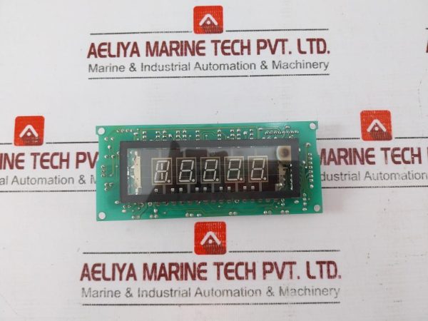 0270B Iss.4 Weighing Indicator Motherboard