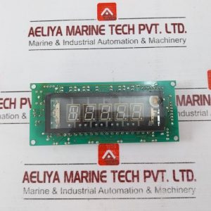 0270B Iss.5 Weighing Indicator Motherboard