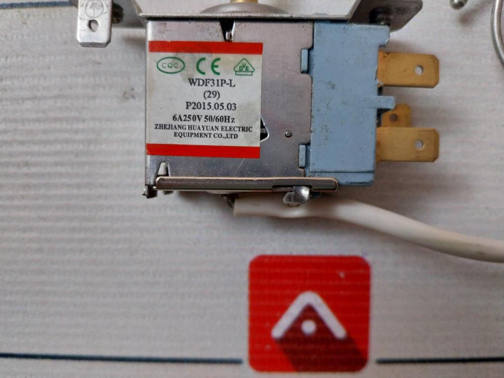 Zhejiang Hua Yuan Electric Wdf31P-l Thermostat - Image 6