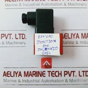 230 Vac Junction Box With Solenoid Coil