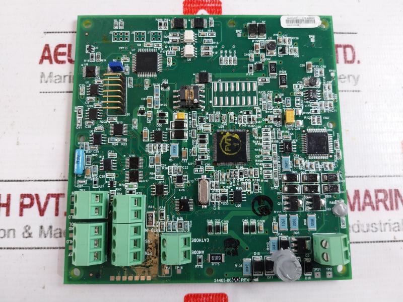 24405-00 Rev.f Printed Circuit Board 94v - Image 3