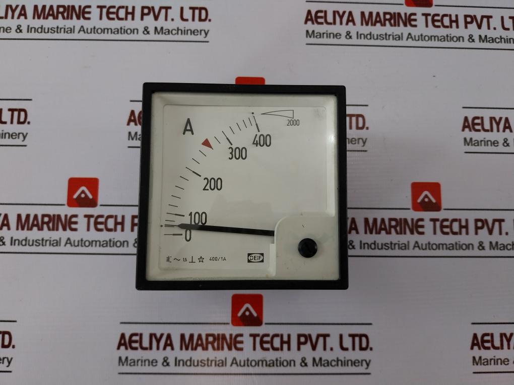 Deif Eq96-x Ammeter 600V