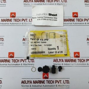 31290 Metric Tubing Connection Kits