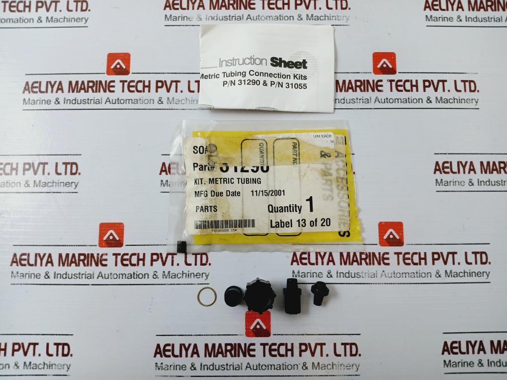 31290 Metric Tubing Connection Kits