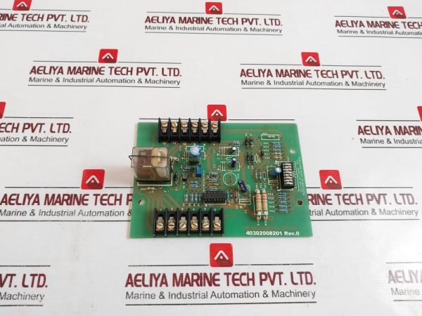 40302008201 Rev.0 Pcb Board 90v
