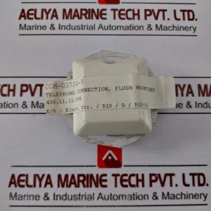 436.11.11.008 Telephone Connection Flush Mounting