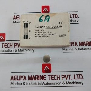 6a 500v Cylindrical Fuse