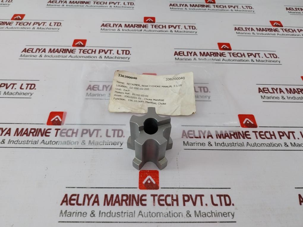 81142-03-01 Retainer, Rear FChoke