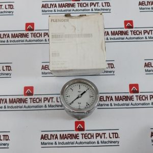 Ab Lohmann 0-6 Bar Pressure Gauge 0-300 Psi