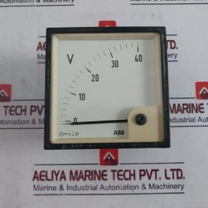 Abb 0-40 V Voltmeter