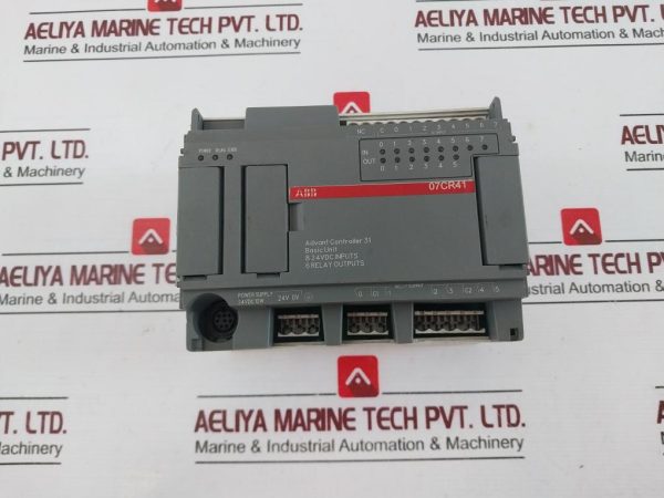 Abb 07cr41 Advant Controller Basic Unit 230v