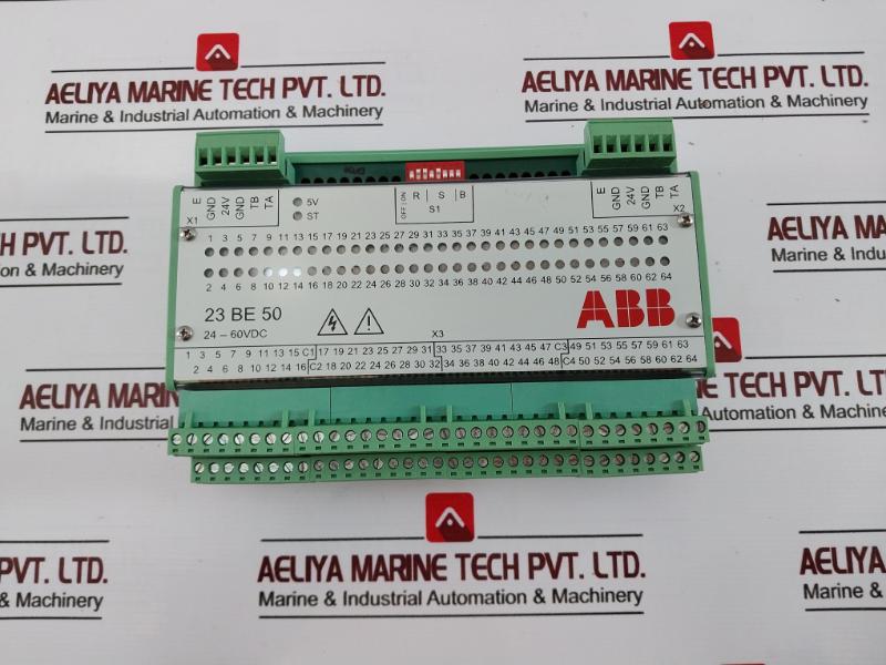 Abb 23be50 Command Output Module 60v