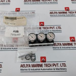 Abb 7959365 Pressure Gauge 0 To 90 Psi