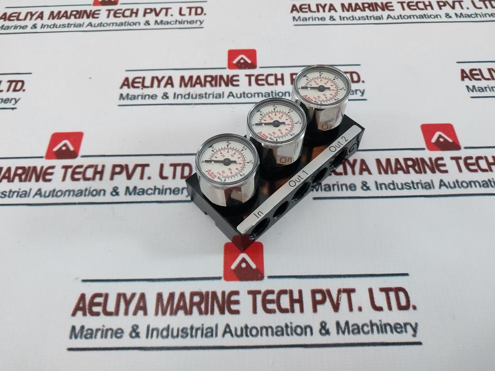 Abb 7959365 Pressure Gauge 0 To 90 Psi - Image 3