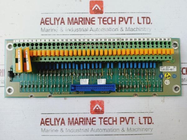 Abb Asea Yl681001-ab1 Terminal Board