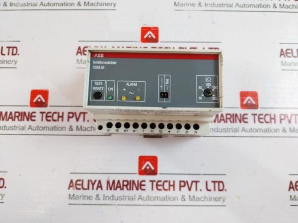 Abb C558.03 Insulation Monitoring Device