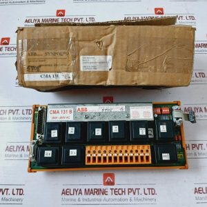 Abb Cma 131 Terminal Board 94v