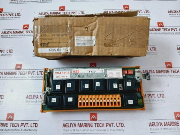 Abb Cma 131 Terminal Board 94v