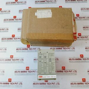 Abb Cma 39-c Voltage Insert Module 110v