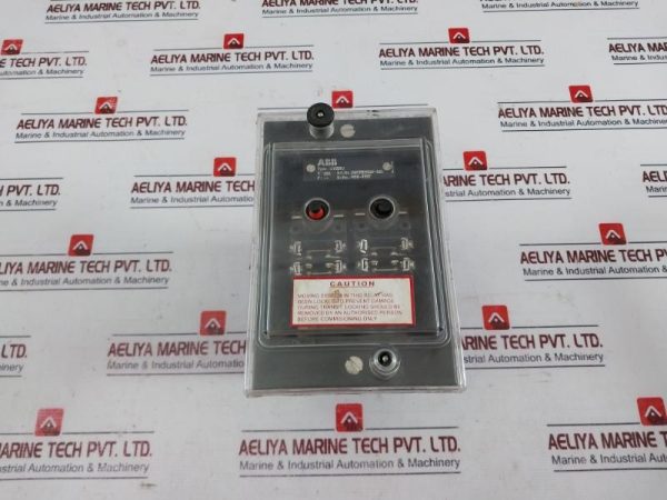 Abb Cv2D2J Medium Voltage Relay 220V