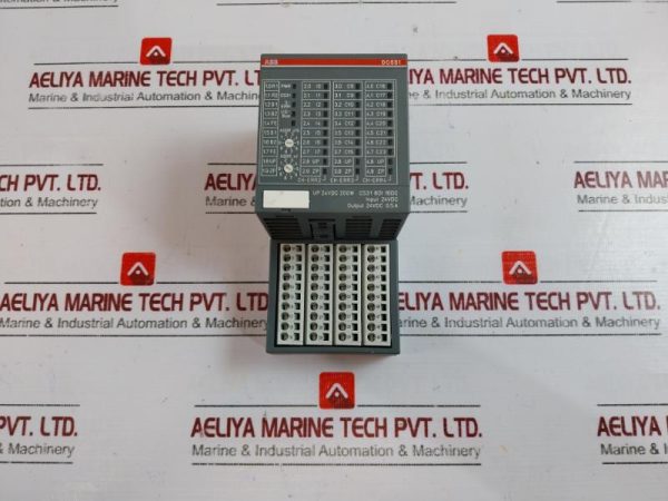 Abb Dc551-cs31 B8 Bus Module 24V